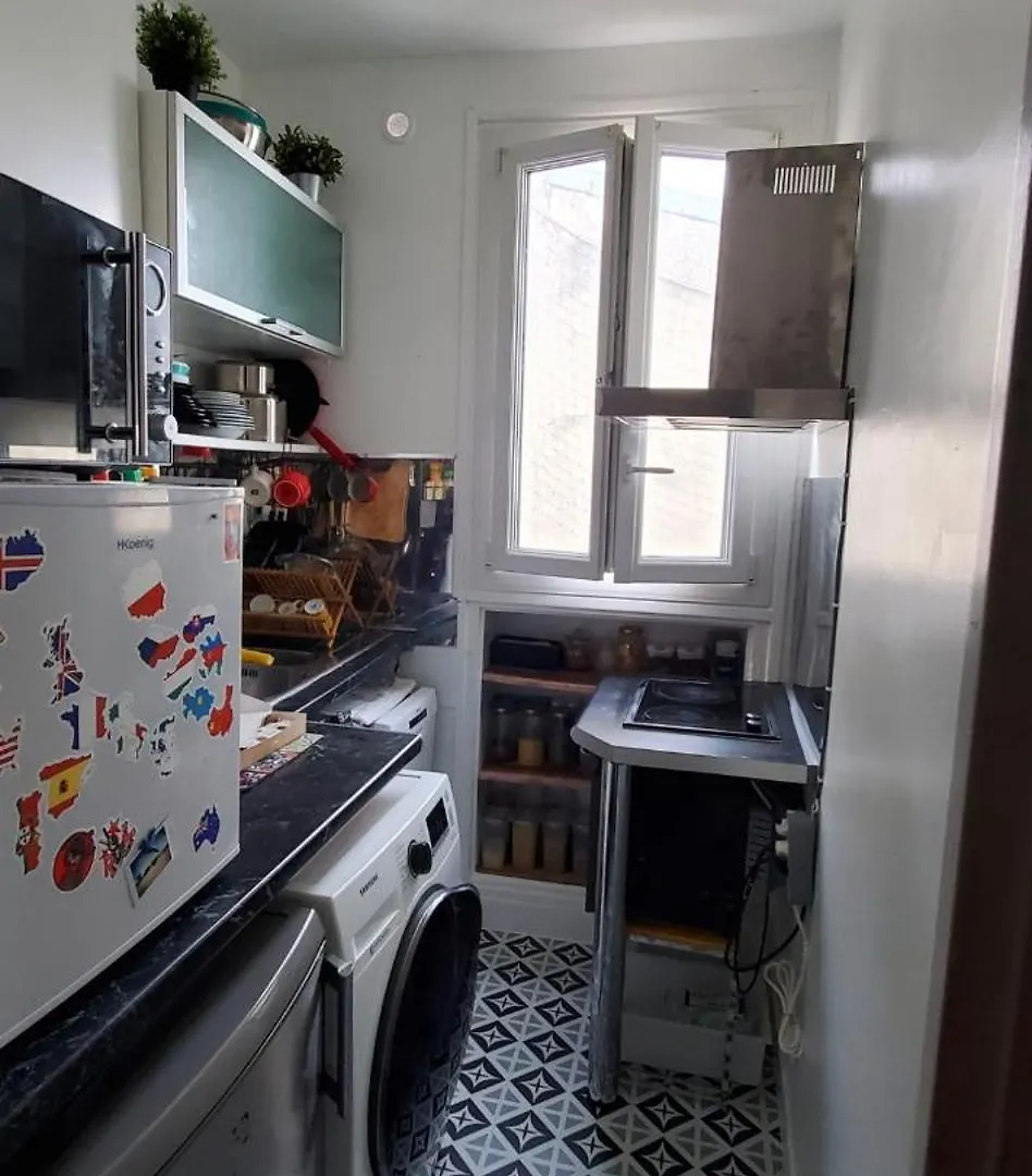 Appartement Paris Centre Apartment